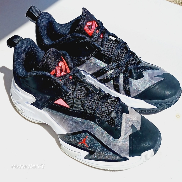 Jordan One Take 3 Streetwear/Basketball Shoes Size 6 Youth/7.5 Women - Picture 7 of 10